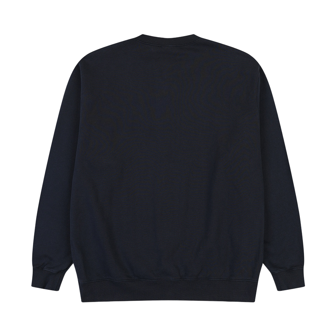 피어 리셉션 클럽 스웨트 아이콘 코튼 브러시 플리스 다크 네이비(PEER Reciption Club Sweat Icon Cotton Brush Fleece Dark Navy) - 2