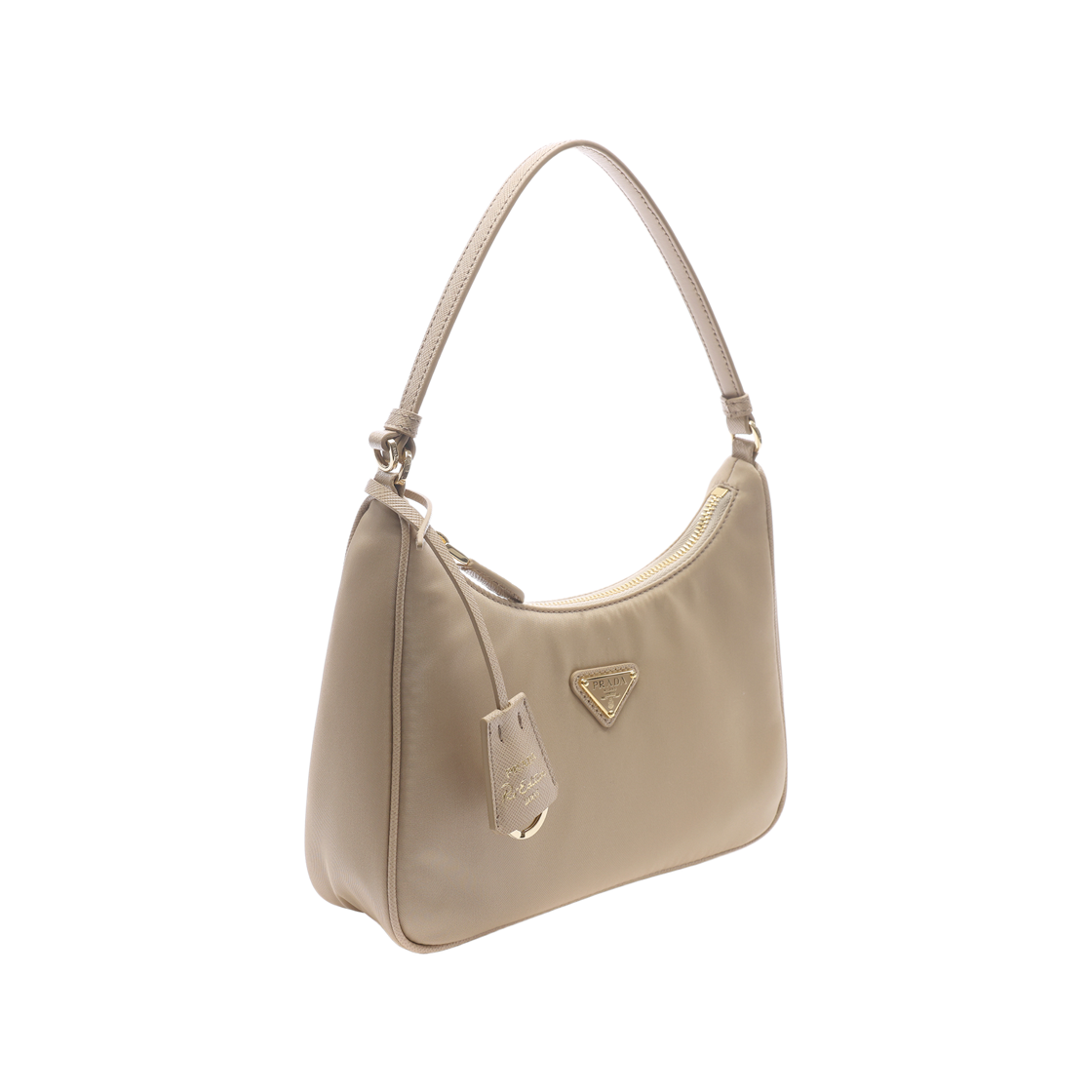 [15% 쿠폰] 프라다 리에디션 2005 리나일론 앤 사피아노 미니백 카멜([15% 쿠폰] Prada Re-Edition 2005 Re-Nylon and Saffiano Mini Bag Camel) - 3