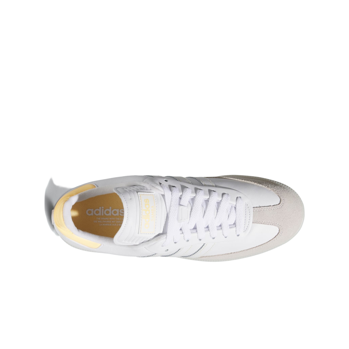 아디다스 삼바 스파이크리스 클라우드 화이트 아이스 탠저린(Adidas Samba Spikeless Cloud White Ice Tangerine) - 2