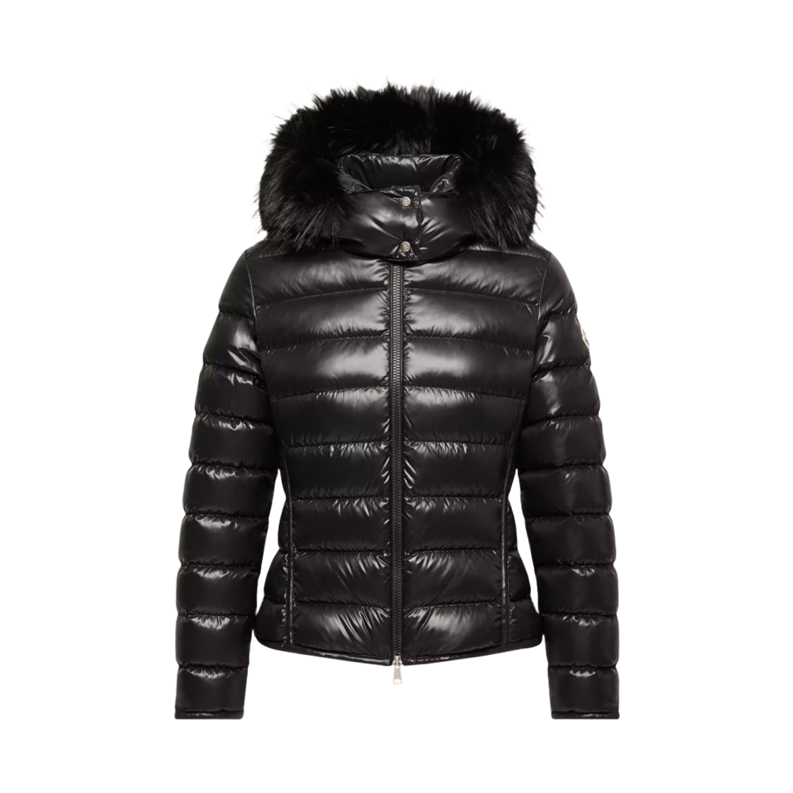L2-093-1A00196-597Z8-999 (W) Moncler Badyeffe Hooded Short Down Jacket Black - 26FW
