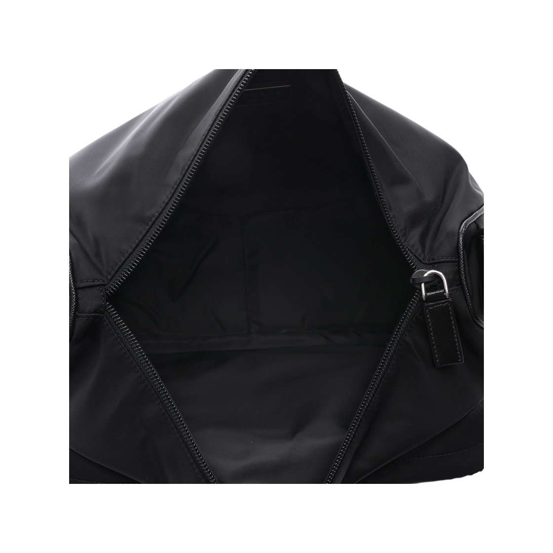 [15% 쿠폰] 프라다 라지 리나일론 앤 사피아노 레더 숄더백 블랙([15% 쿠폰] Prada Large Re-Nylon and Saffiano Leather Shoulder Bag Black) - 6