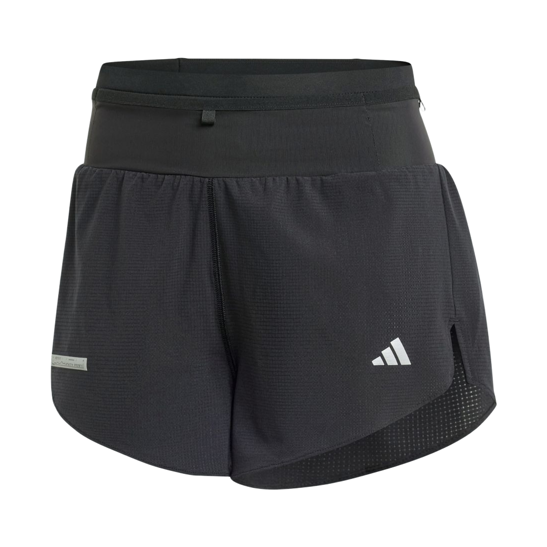 IT3449 (W) Adidas Ultimate Heat.rdy Shorts Black - KR Sizing