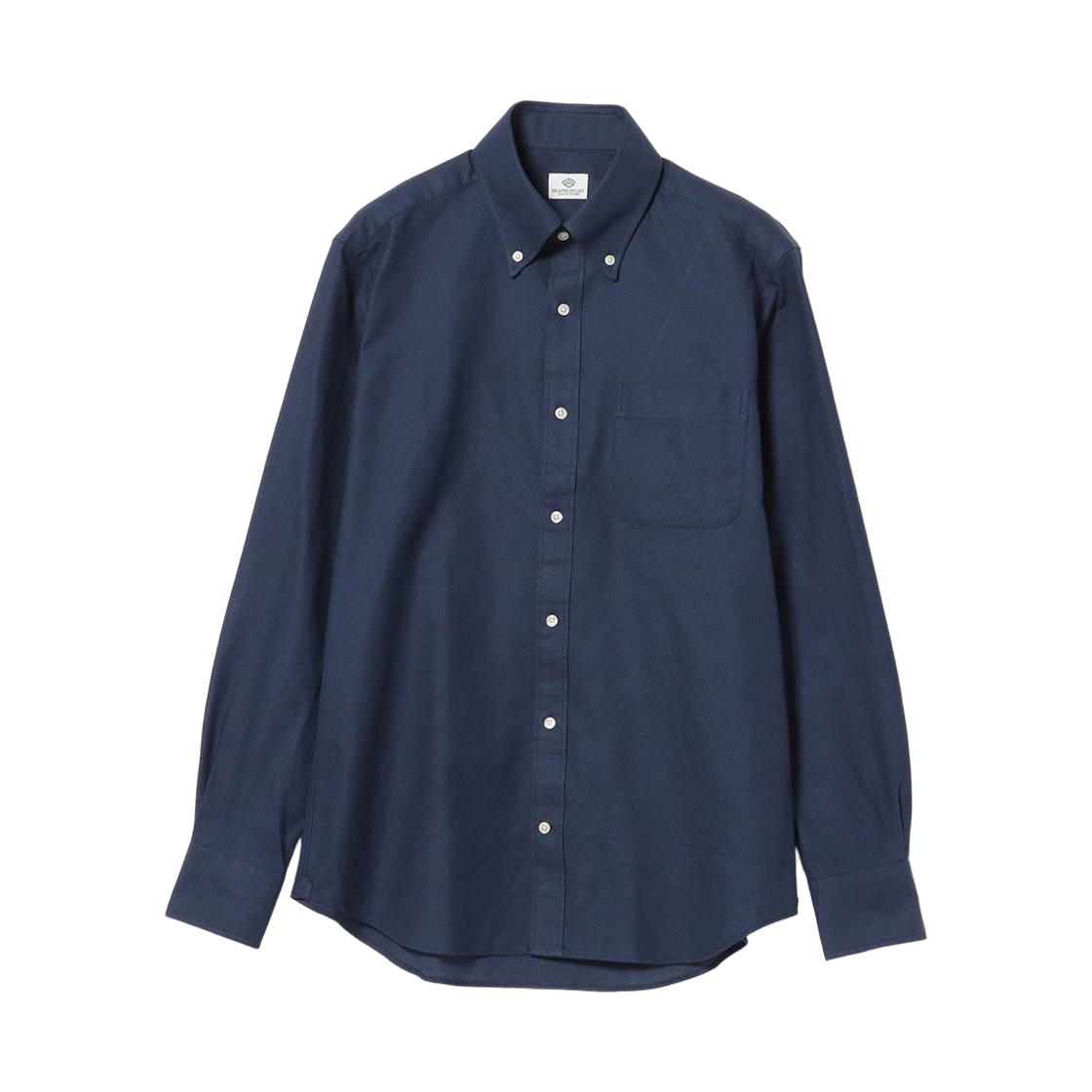 41-11-0091-900 Beams Heart Karami Button Down Shirt Navy