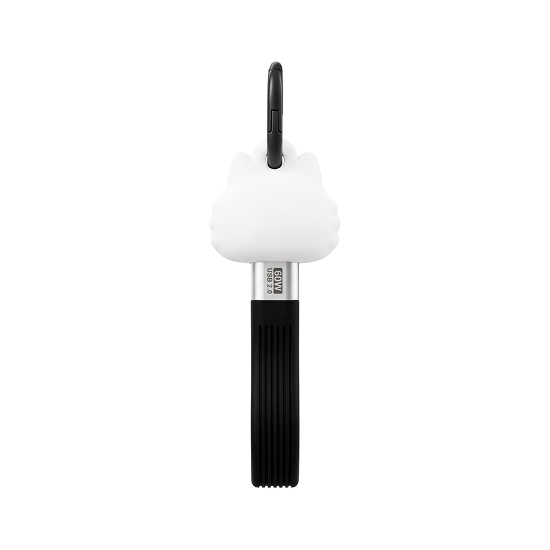 어프어프 치치 키체인 케이블 60W C to C 고속 충전 휴대용 키링(EARPEARP Chichi 60W C to C Charging Keychain Cable) - 3