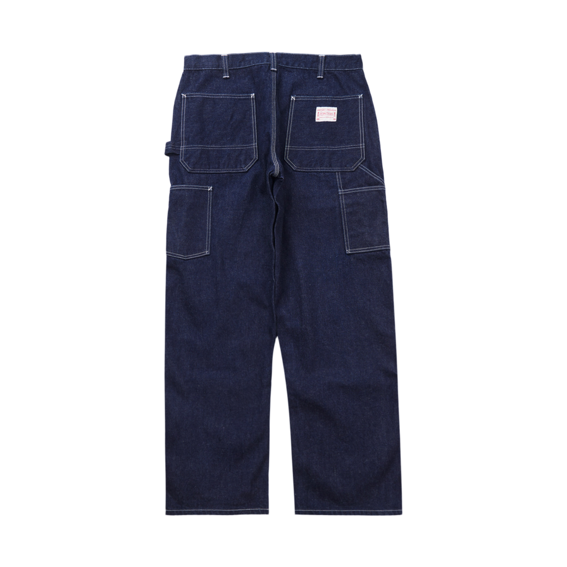 본쿠라 페인터 팬츠 데님 인디고(Boncoura Painter Pants Denim Indigo) - 2