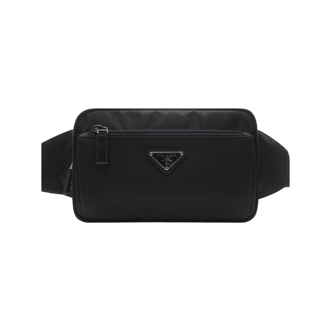 [15% 쿠폰] 프라다 리나일론 사피아노 레더 벨트백 블랙([15% 쿠폰] Prada Re-Nylon and Saffiano Leather Belt Bag Black) - 2