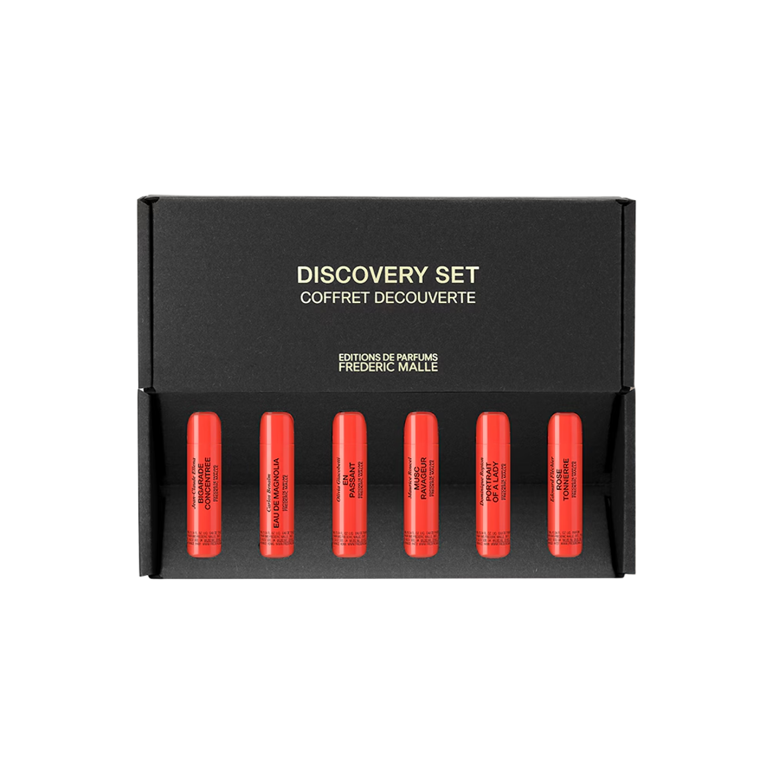 프레데릭 말 디스커버리 세트 타임리스 1.2ml x 6(Frederic Malle Discovery Set The Timeless 1.2ml x 6)