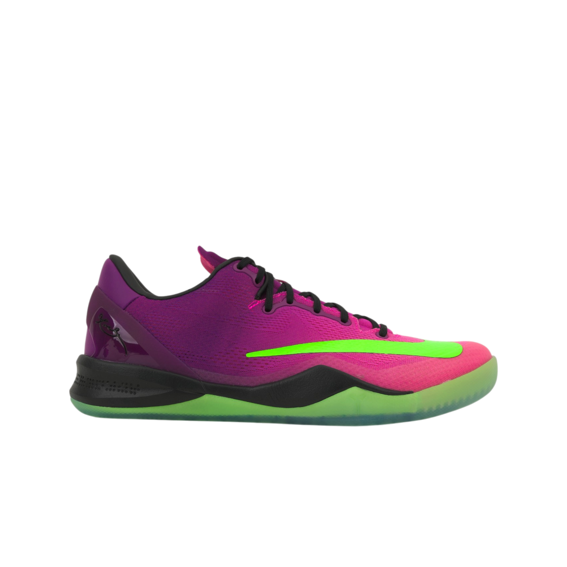 IO6253-500 Nike Kobe 8 Protro Mambacurial Red Plum and Pink Flash