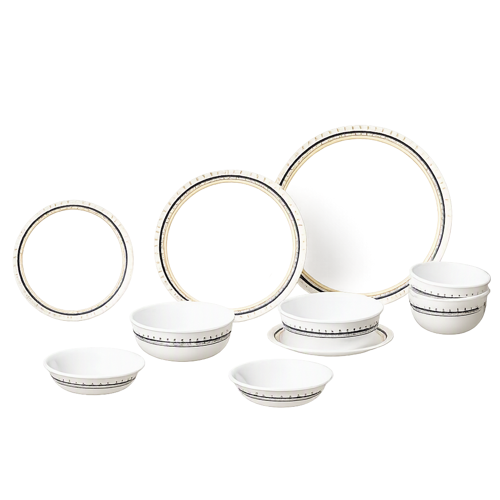 COR207 Corelle Adorable Dot 2‑Person 10‑Piece Set