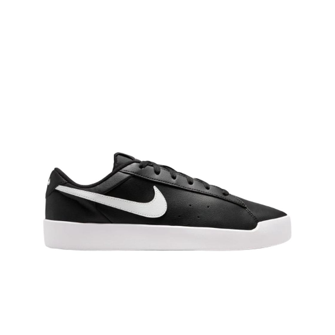 IQ9750-004 Nike Court Heritage SL Black White
