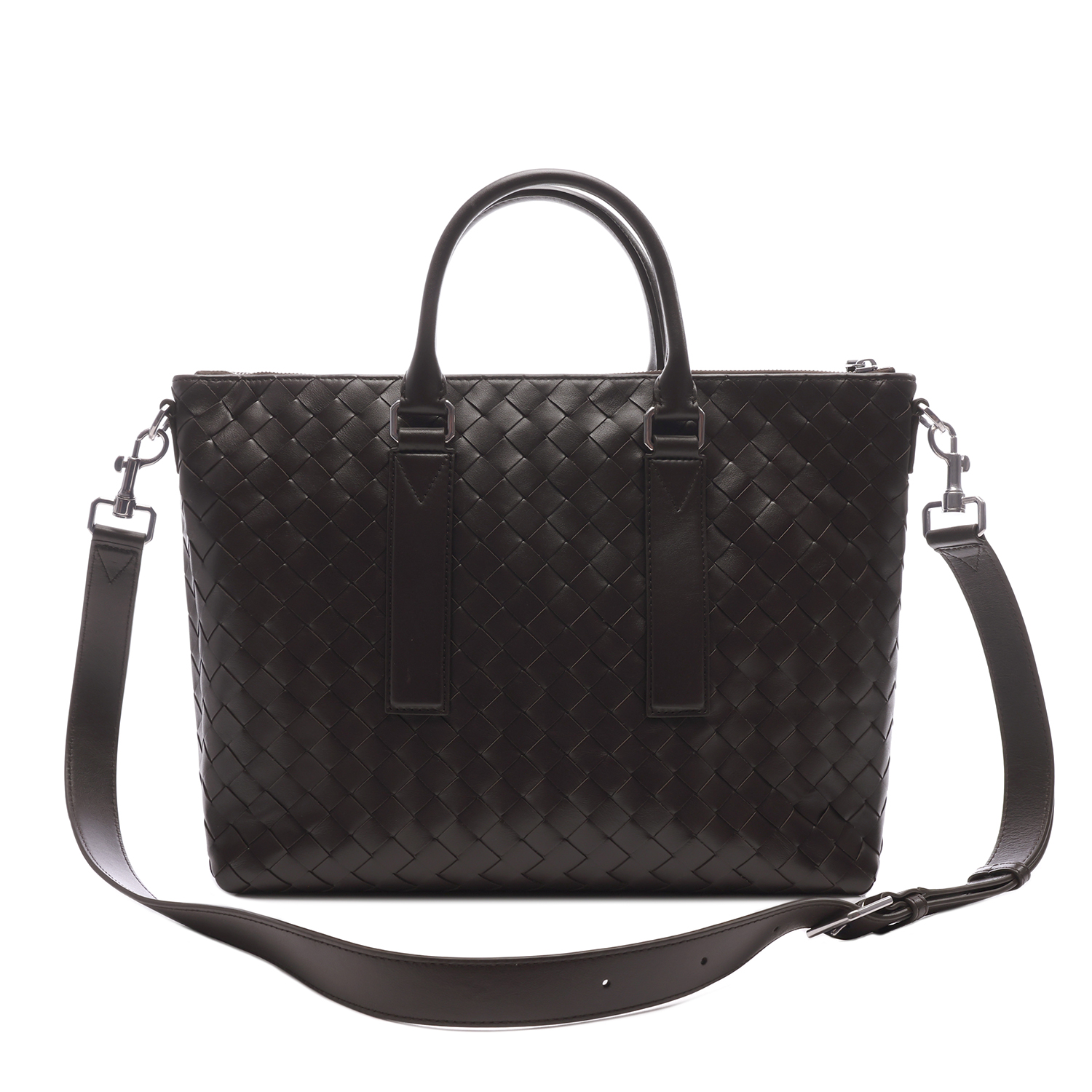 [15% 쿠폰] 보테가 베네타 인트레치아토 소프트 브리프케이스 폰단트([15% 쿠폰] Bottega Veneta Intrecciato Soft Briefcase Fondant) - 4