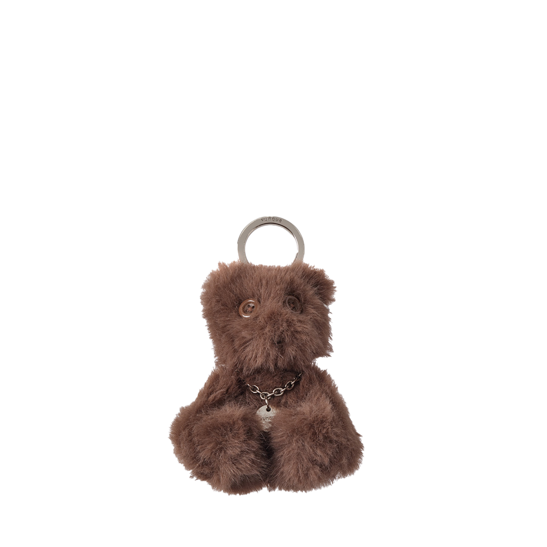 분크 퍼리 분키 참 브라운(vunque Furry Vunkky Charm Brown) - 3