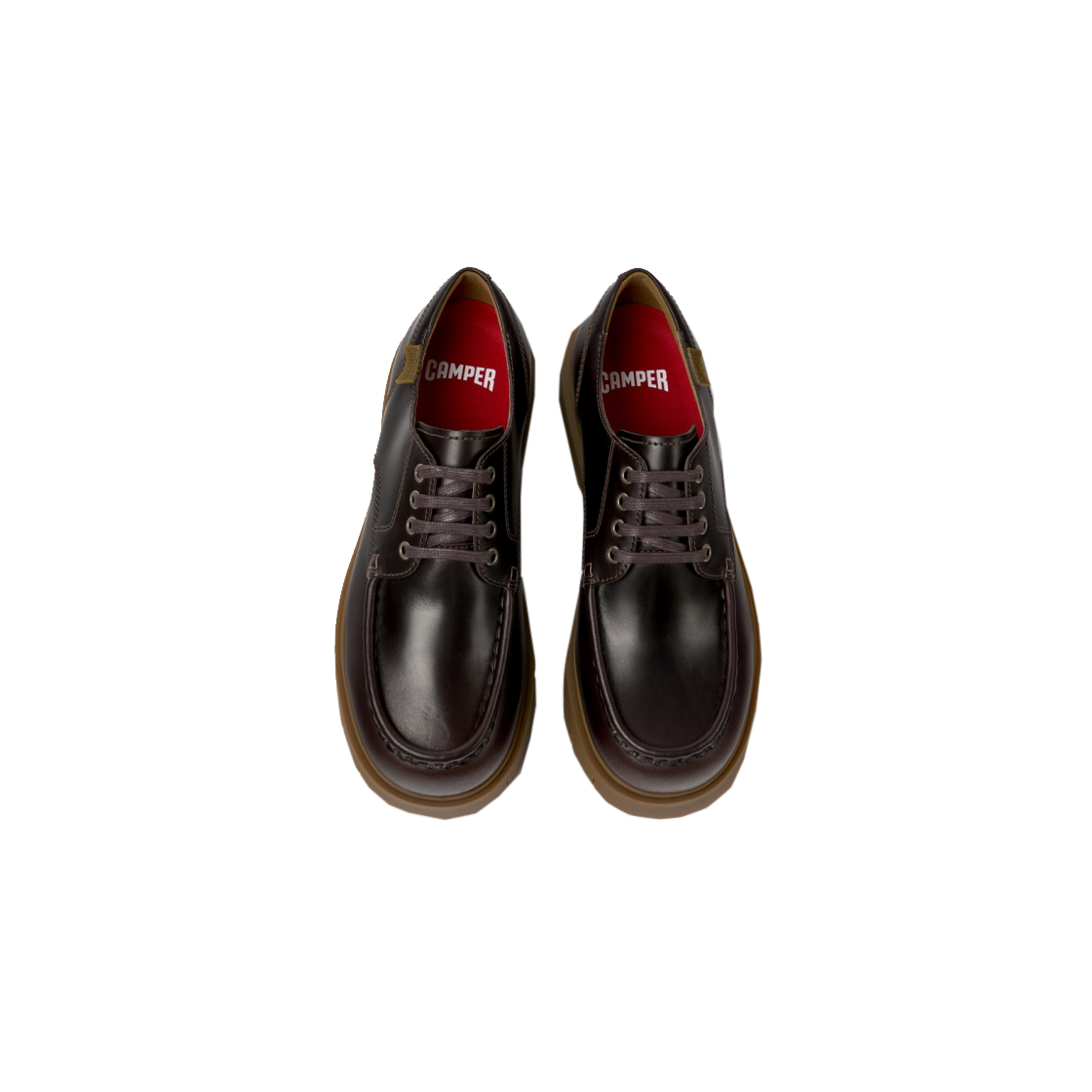 캠퍼 남성 알라로 스니커즈 브라운(Camper Man Alaro Sneakers Brown) - 3