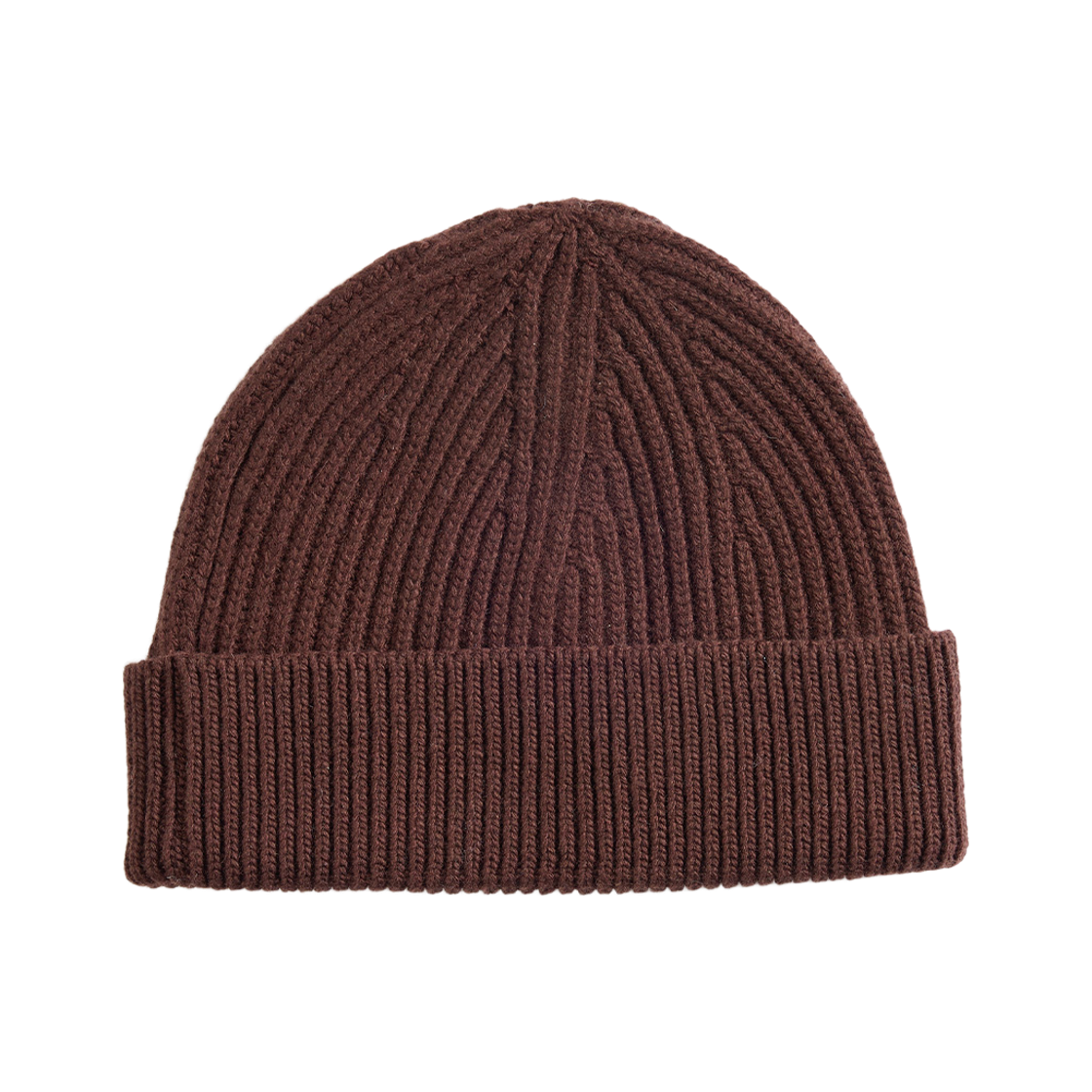 건지울른스 앵커 플로팅 숏 비니 브라운(Guernsey Woollens Anchor Floating Short Beanie Brown) - 2