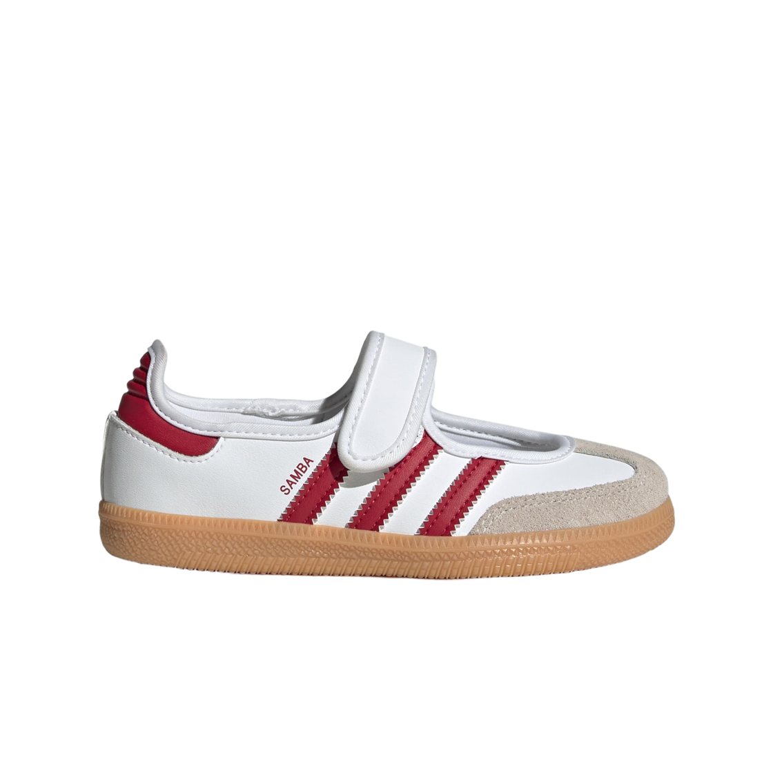 KJ2660 (C) Adidas Samba Jane Cloud White Team Victory Red