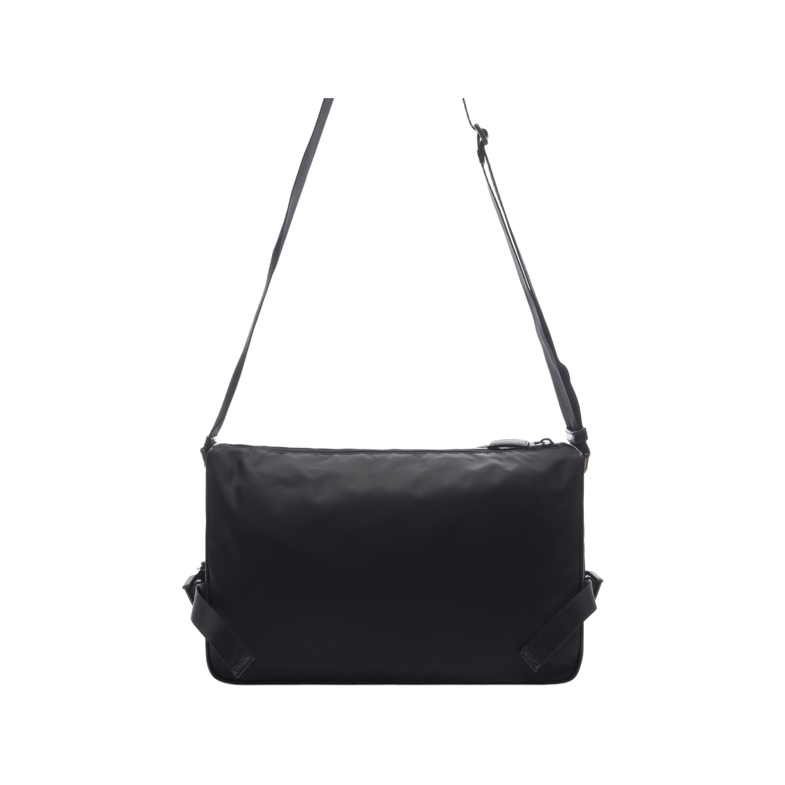 [15% 쿠폰] 프라다 라지 리나일론 앤 사피아노 레더 숄더백 블랙([15% 쿠폰] Prada Large Re-Nylon and Saffiano Leather Shoulder Bag Black) - 4