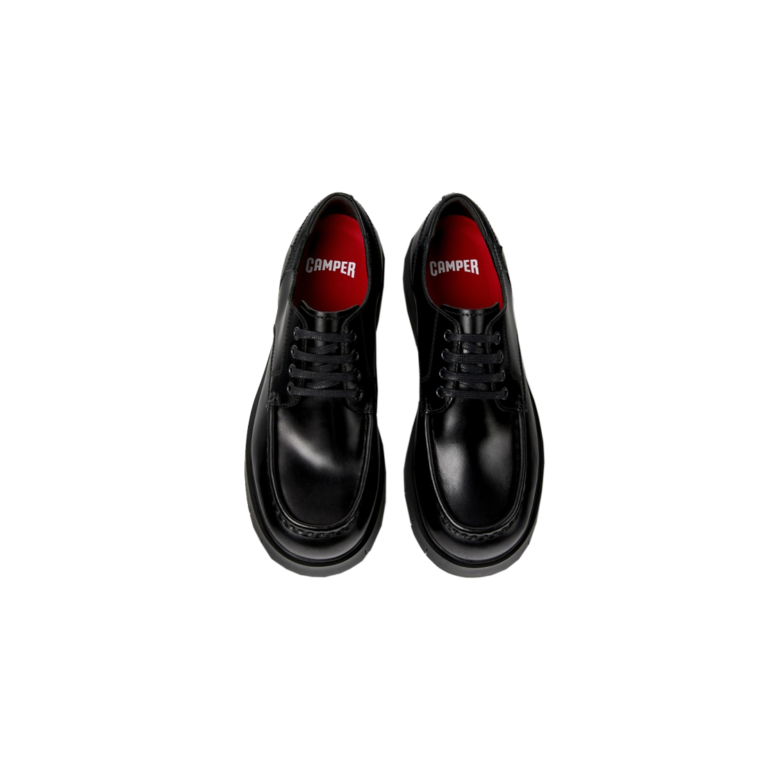 캠퍼 남성 알라로 스니커즈 블랙(Camper Man Alaro Sneakers Black) - 3