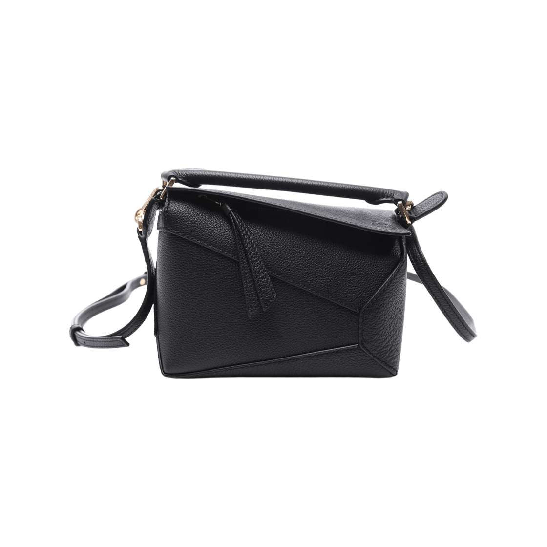 [15% 쿠폰] 로에베 소프트 그레인드 카프스킨 미니 퍼즐 엣지 백 블랙([15% 쿠폰] Loewe Mini Puzzle Edge Bag in Soft Grained Calfskin Black) - 2