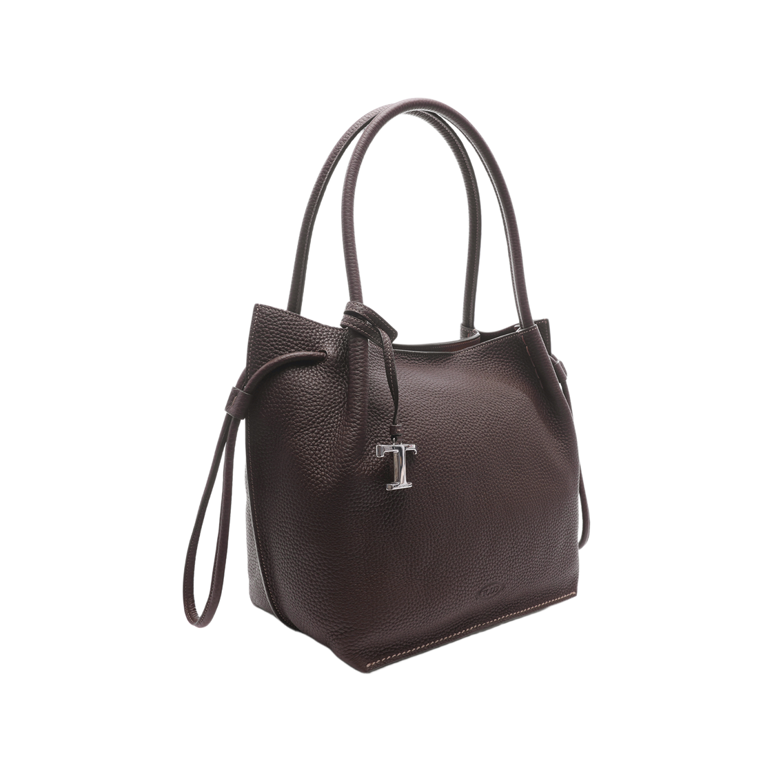 [15% 쿠폰] 토즈 레더 미디움 버킷백 브라운([15% 쿠폰] Tod's Bucket Bag in Leather Medium Brown) - 3