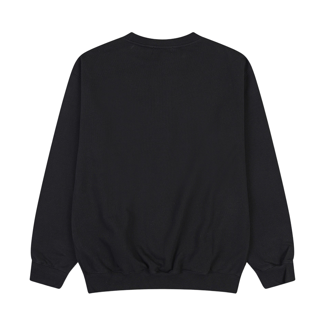 피어 엑스라지 슬랜티드 OG 크루넥 스웨트셔츠 블랙(PEER Xlage Slanted OG Crewneck Sweatshirt Black) - 2