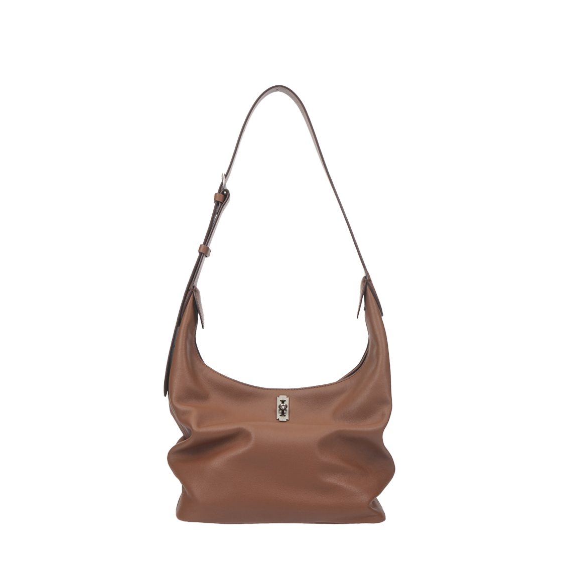 분크 토크 슬라우치 숄더 미듐 카멜(vunque Toque Slouch Shoulder M Camel) - 2