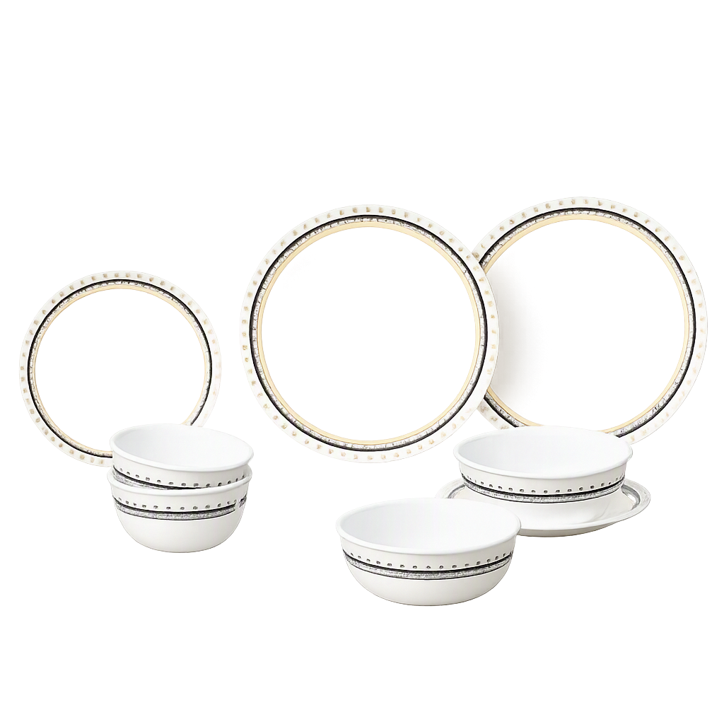 COR206 Corelle Adorable Dot 2‑Person 8‑Piece Set