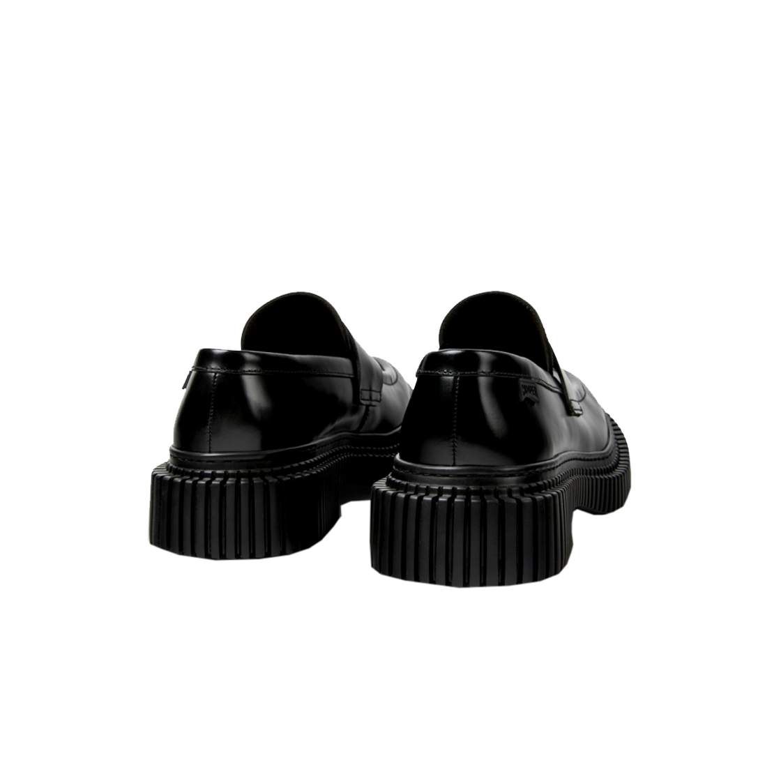 캠퍼 남성 픽스 베를린 정장화 블랙(Camper Man Pix Berlin Loafer Black) - 4