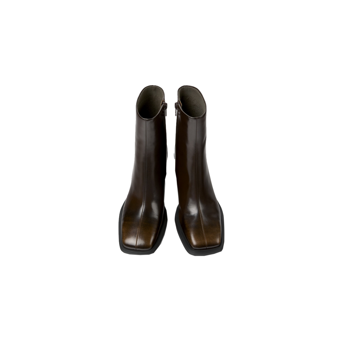 캠퍼 여성 루이즈 앵클부츠 브라운(Camper Woman Louise Boots Brown) - 3
