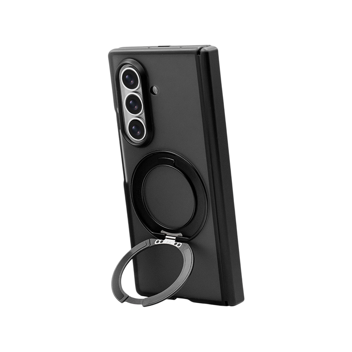 에스엘비에스 360° 링스탠드 마그넷 풀커버 케이스 for Galaxy Z Fold8 Ultra(SLBS 360° Ring Stand Magnet Full-Cover Case for Galaxy Z Fold8 Ultra) - 2
