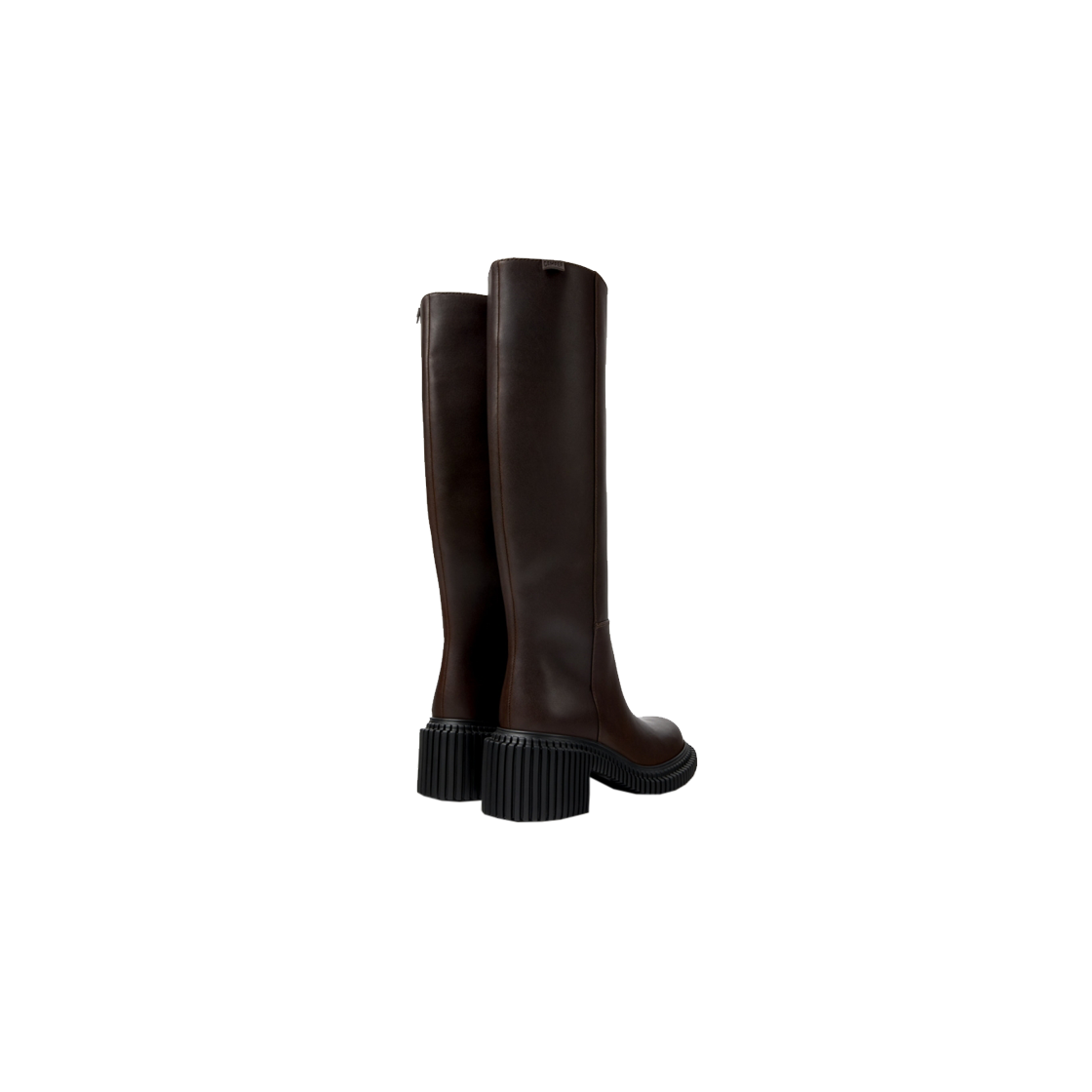 캠퍼 여성 픽스 런던 롱부츠 브라운(Camper Woman Pix London Boots Brown) - 4