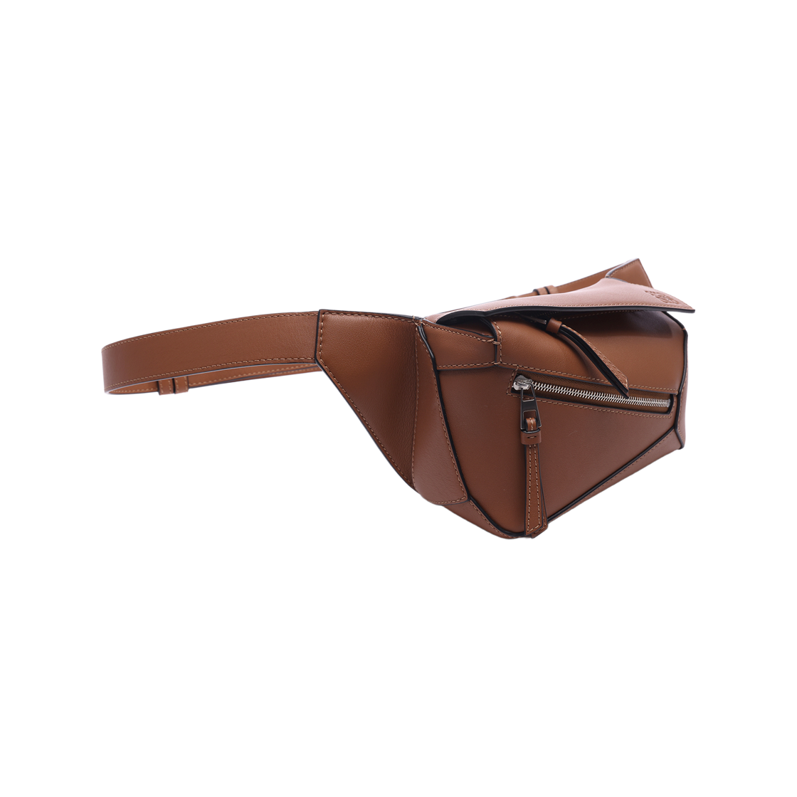 [15% 쿠폰] 로에베 클래식 카프스킨 미니 퍼즐 범백 탄([15% 쿠폰] Loewe Mini Puzzle Bumbag in Classic Calfskin Tan) - 3