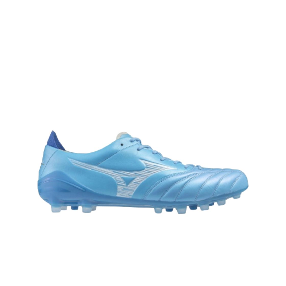 P1GA263325 Mizuno Morelia Neo IV Elite AG Blue White - 2E