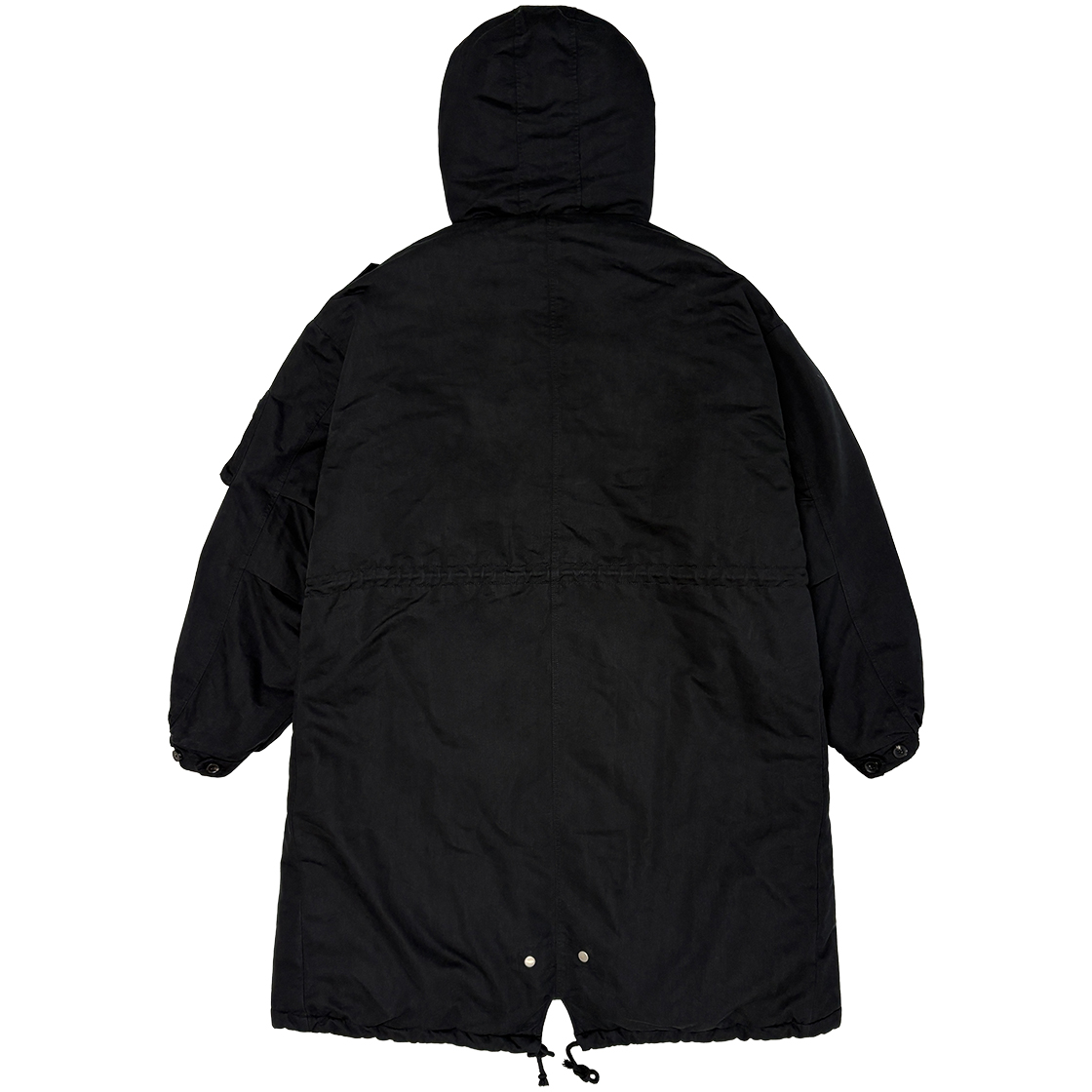 [KREAM 단독] 플레이버리즘 패디드 모즈 파카 워시드 블랙([KREAM 단독] Flavorism Padded Mods Parka Washed Black) - 2