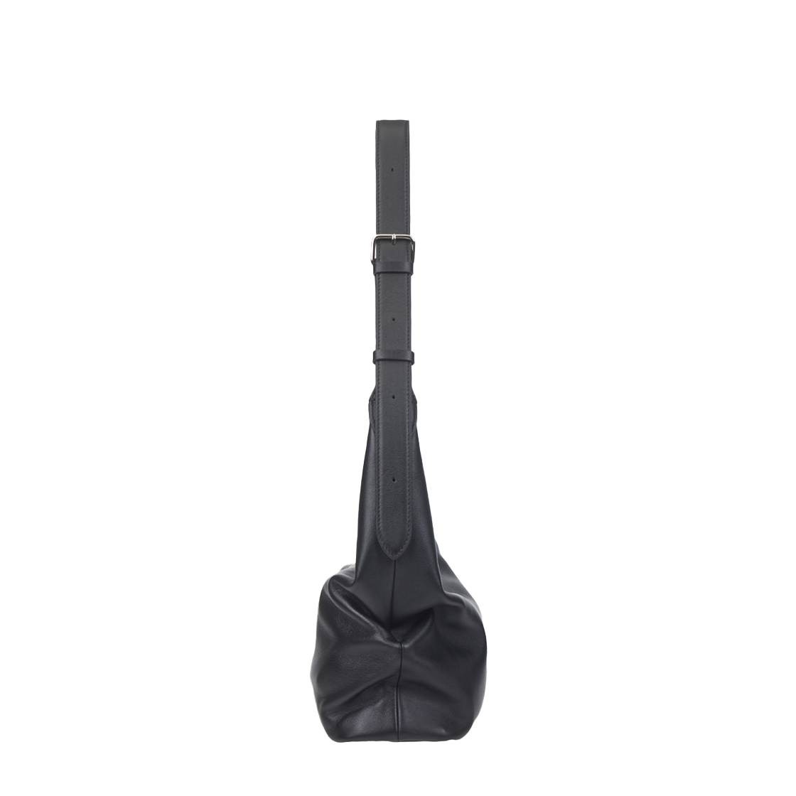 분크 토크 슬라우치 숄더 미듐 블랙(vunque Toque Slouch Shoulder M Black) - 3