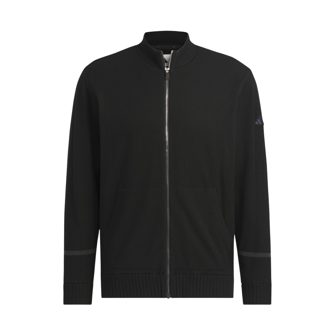 JM9531 Adidas Full-Zip Knit Sweater Black - KR Sizing
