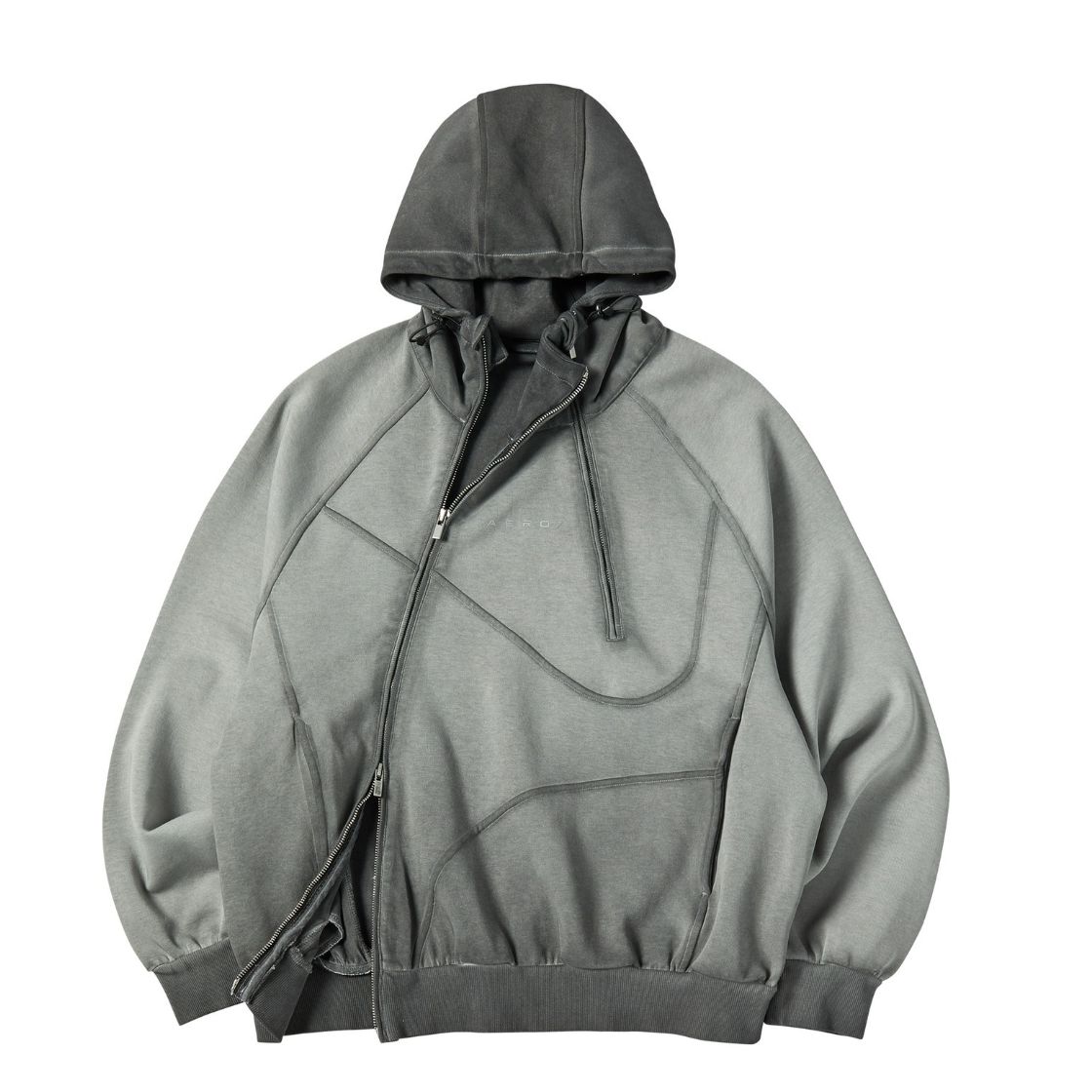 사피엔스 에어로 아시메트릭 후디드 재킷(Sapiens Aero Asymmetric Hooded Jacket) - 3