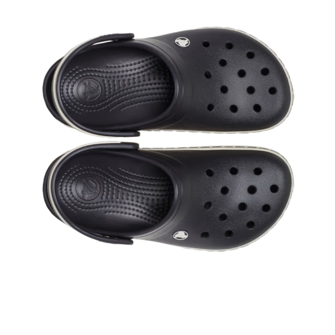 크록스 크록밴드 헤리티지 클로그 블랙(Crocs Crocband Heritage Clog Black) - 2