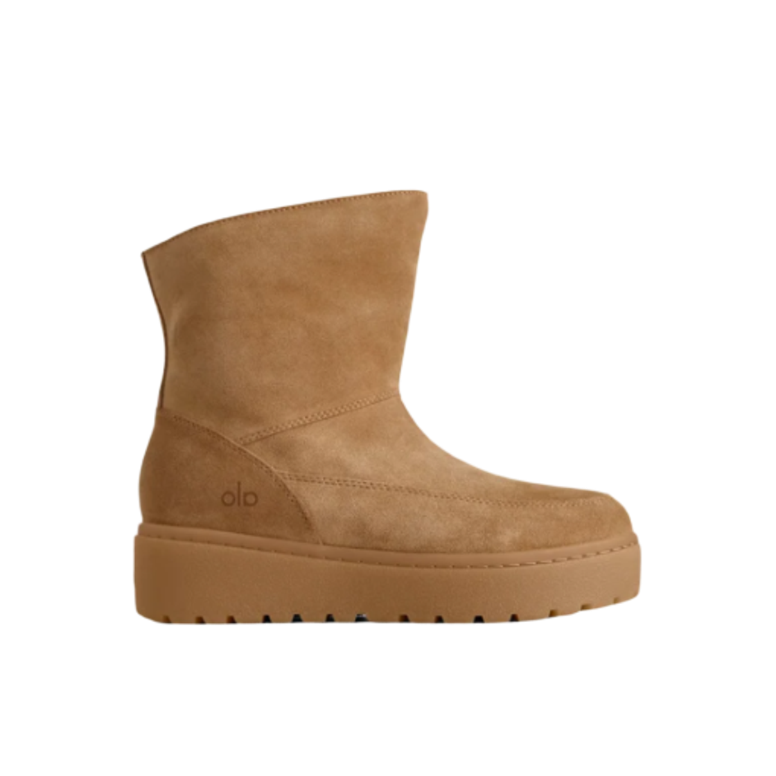 A1125U (W) Alo Yoga Alo Malibu Boot Rich Chestnut
