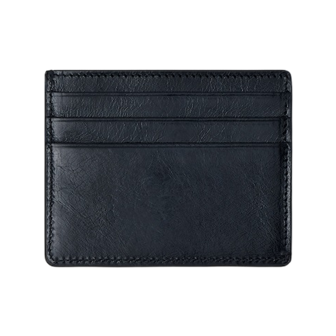 베르사체 세브린 레더 카드 홀더 블랙(Versace Severine Leather Card Holder Black) - 2