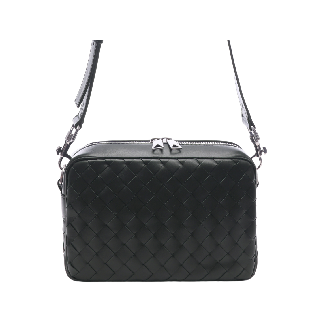 755923 V2HL1 3009 25S [15% 쿠폰] Bottega Veneta Intrecciato Small Camera Bag Dark Green