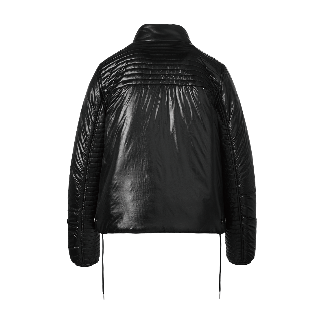 더바이닐하우스 유틸리티 하이넥 라이트 자켓 블랙(Thevinylhouse Utility High Neck Light Jacket Black) - 4