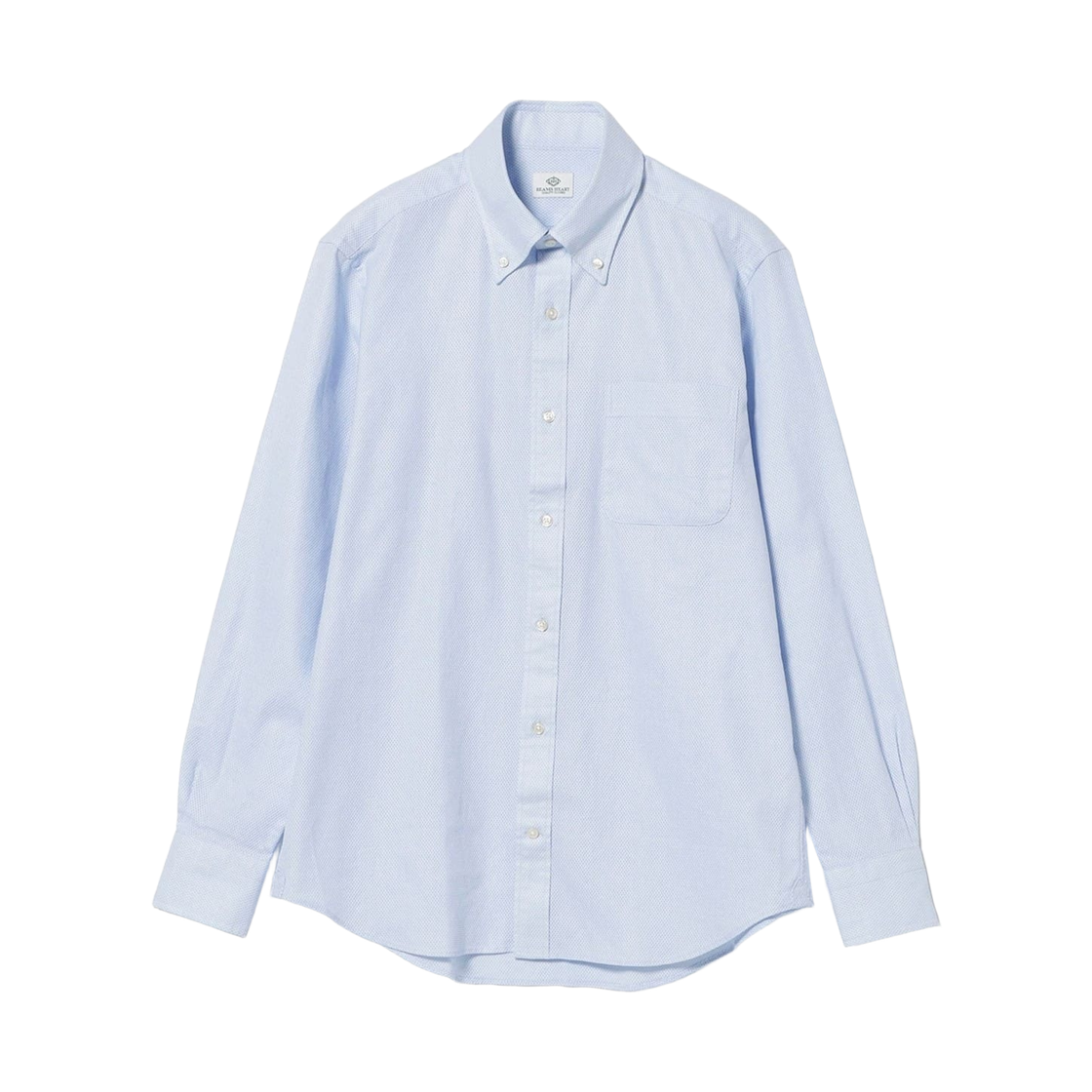 41-11-0091-900 Beams Heart Karami Button Down Shirt Sax