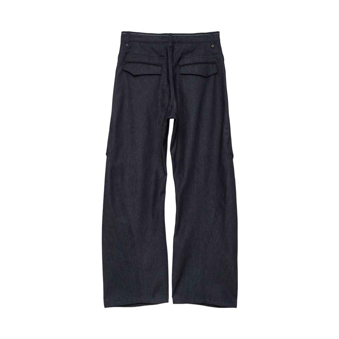 해칭룸 리버 진 로우 인디고(Hatchingroom River Jeans Raw Indigo) - 2