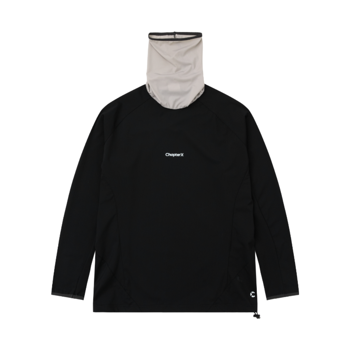 챕터엑스 퀵 드라이 커버드 레이어 블랙(Chapter.X Quick-Dry Covered Layer Top Black) - 1