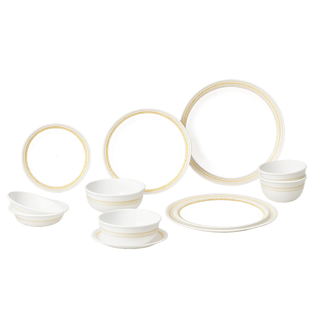 COR220 Corelle Jacquard Band 2‑Person 12‑Piece Set