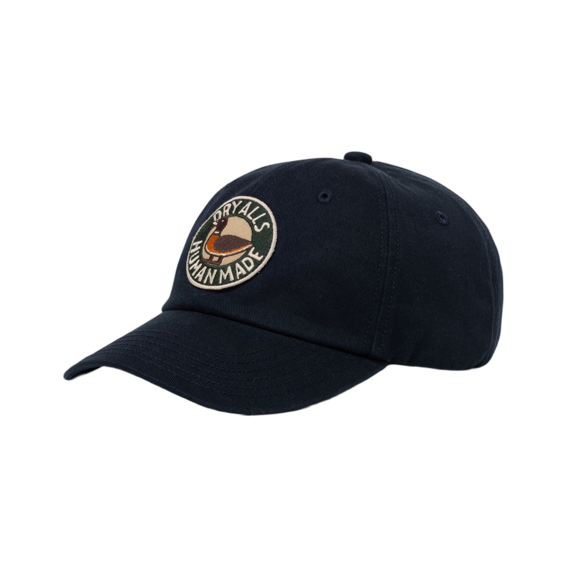 HM32GD047 Human Made 6 Panel Twill Cap Navy