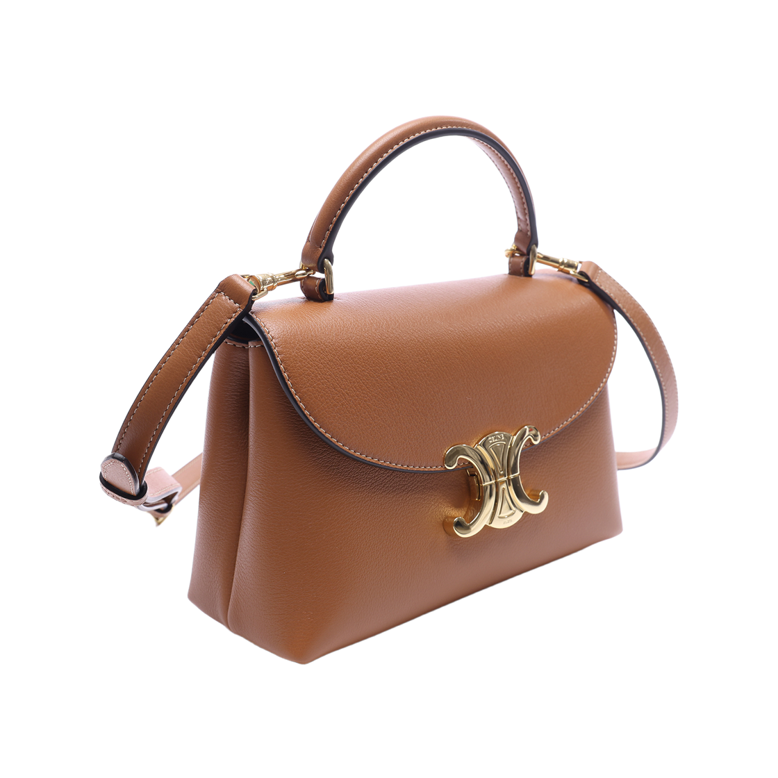 [15% 쿠폰] 셀린느 틴 니노 백 서플 그레인드 카프스킨 탄([15% 쿠폰] Celine Teen Nino Bag in Supple Grained Calfskin Tan) - 3