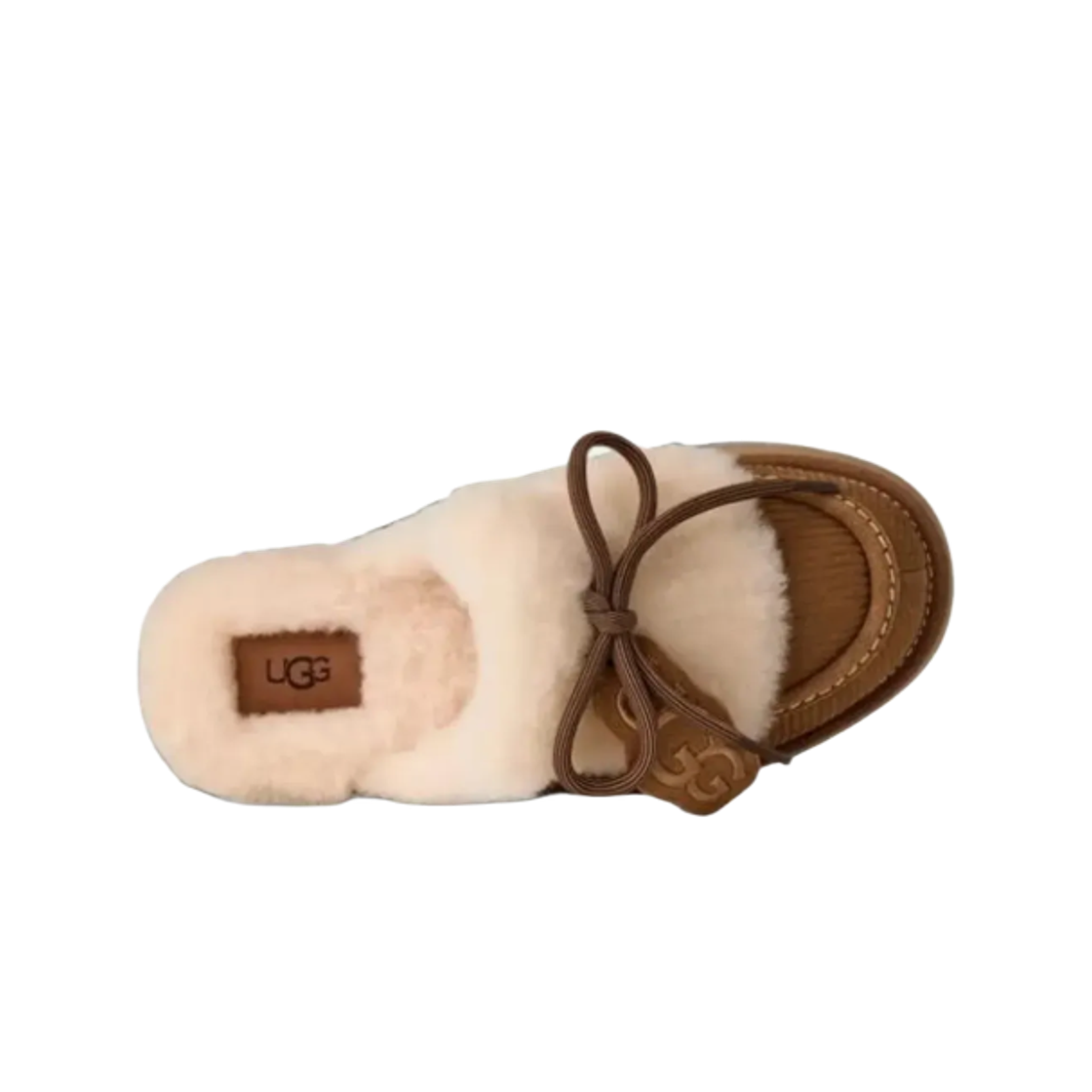 (W) 어그 디스케트 헤리티지 체스트넛((W) UGG Disquette Heritage Chestnut) - 2