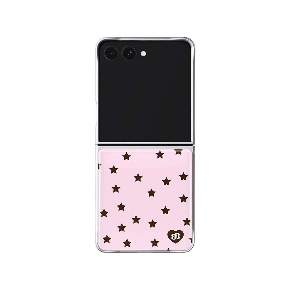 어프어프 미니스타 베이비핑크 에폭시 케이스 실버(EARPEARP Mini Star Baby Pink Epoxy Case Silver) - 2