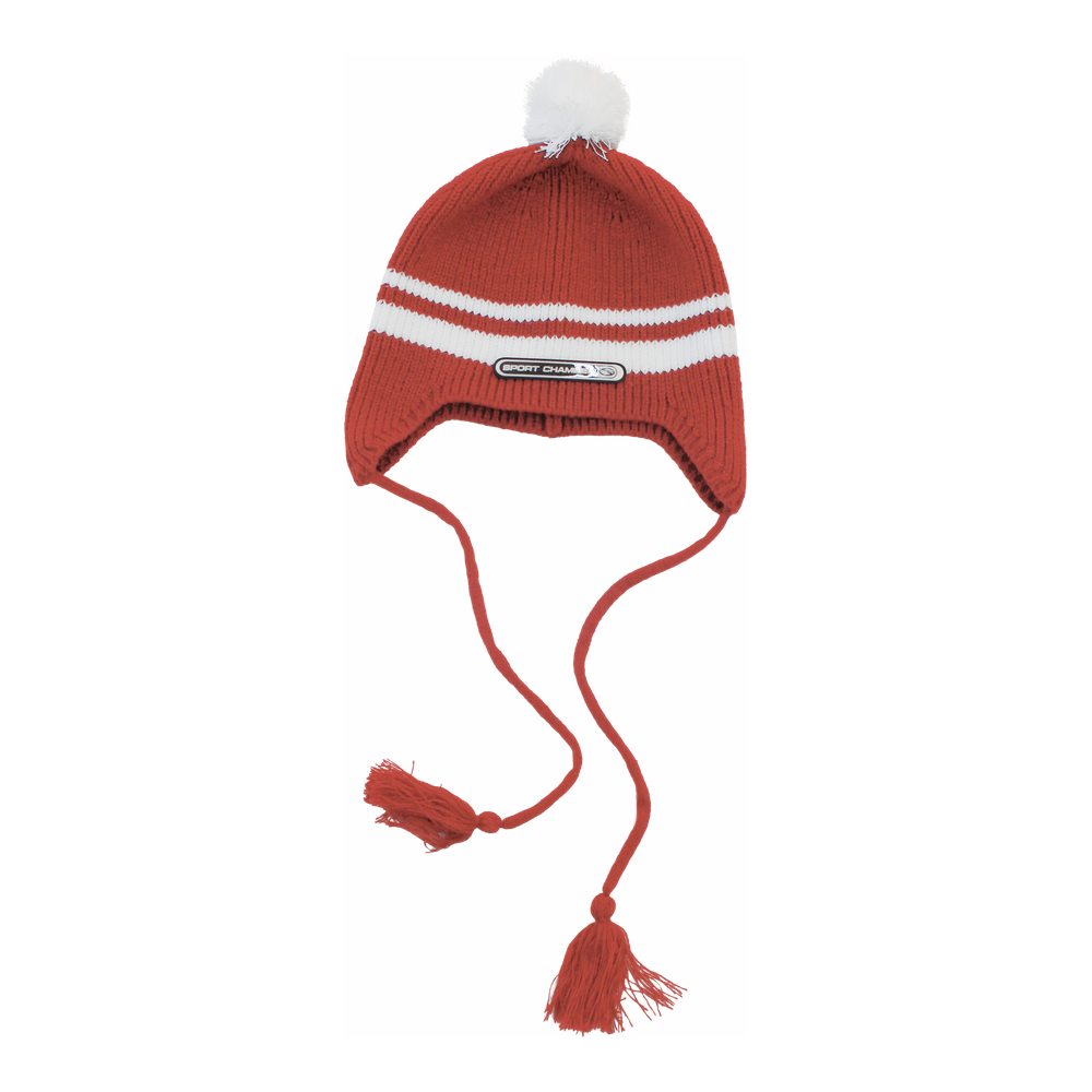 스포츠챔버 루트 이어플랩 비니 코랄(SPORT CHAMBER Root Earflap Beanie Coral)